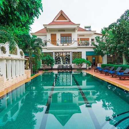 Marvel Holiday Boutique Villa Siem Reap Ngoại thất bức ảnh