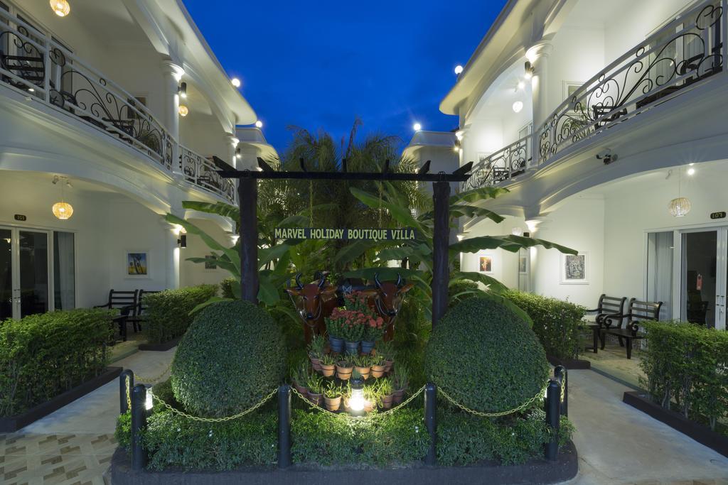 Marvel Holiday Boutique Villa Siem Reap Ngoại thất bức ảnh