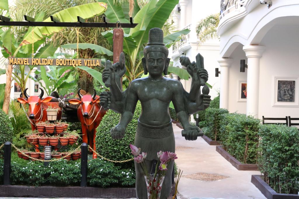 Marvel Holiday Boutique Villa Siem Reap Ngoại thất bức ảnh