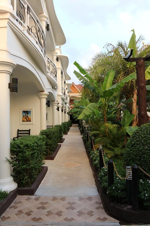 Marvel Holiday Boutique Villa Siem Reap Ngoại thất bức ảnh