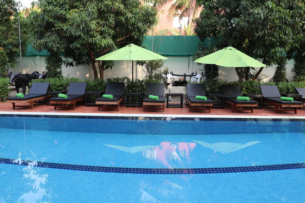 Marvel Holiday Boutique Villa Siem Reap Ngoại thất bức ảnh