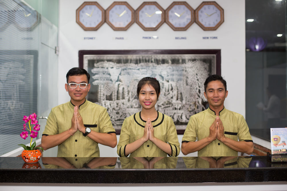 Marvel Holiday Boutique Villa Siem Reap Ngoại thất bức ảnh