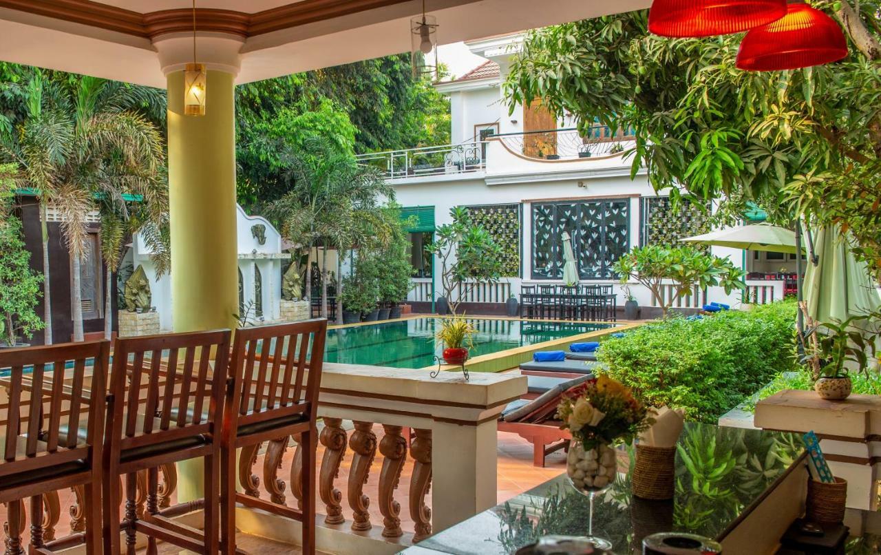 Marvel Holiday Boutique Villa Siem Reap Ngoại thất bức ảnh