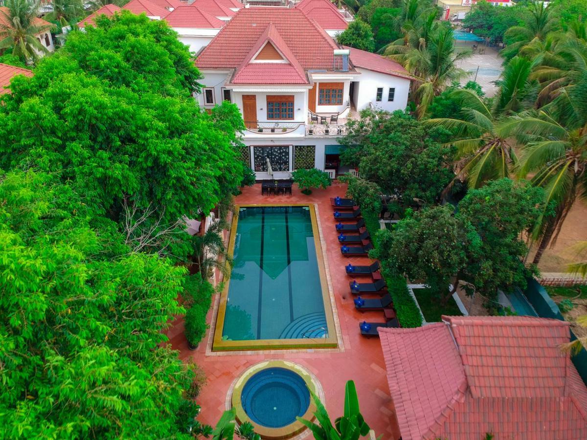 Marvel Holiday Boutique Villa Siem Reap Ngoại thất bức ảnh