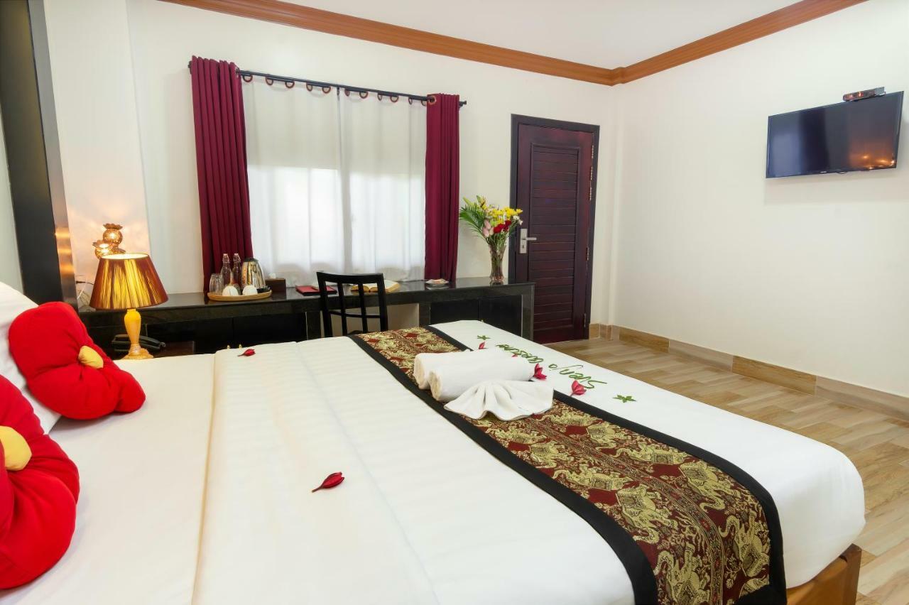 Marvel Holiday Boutique Villa Siem Reap Ngoại thất bức ảnh