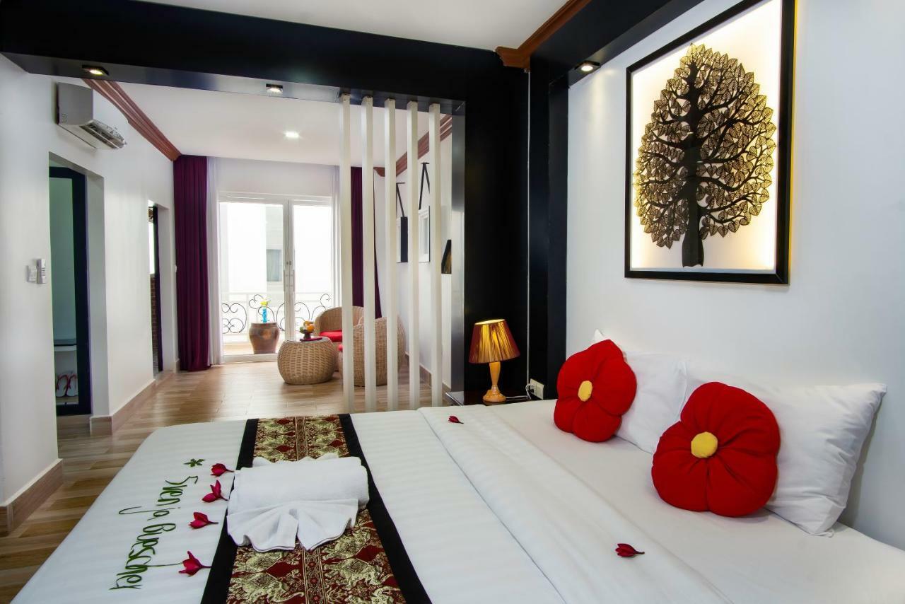 Marvel Holiday Boutique Villa Siem Reap Ngoại thất bức ảnh
