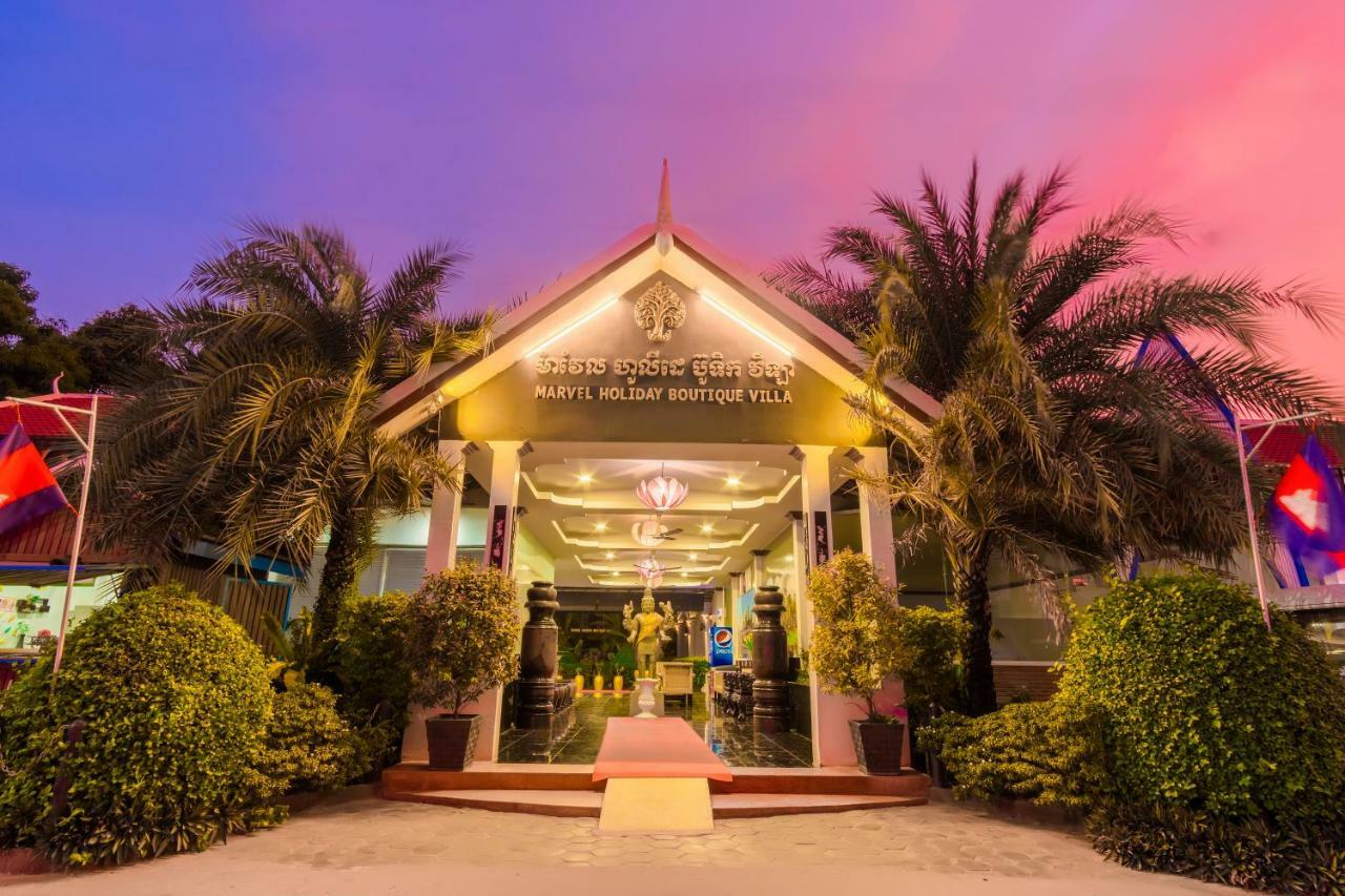 Marvel Holiday Boutique Villa Siem Reap Ngoại thất bức ảnh