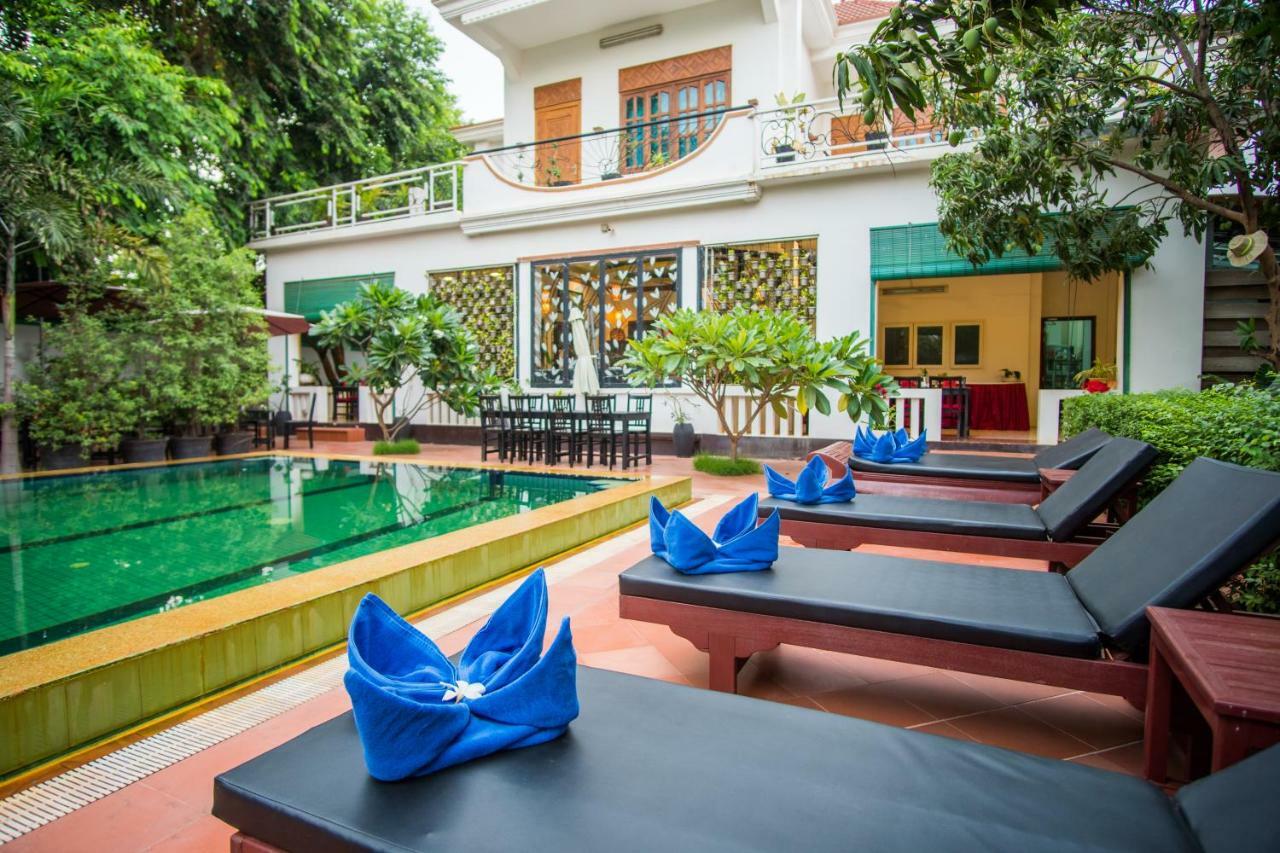 Marvel Holiday Boutique Villa Siem Reap Ngoại thất bức ảnh