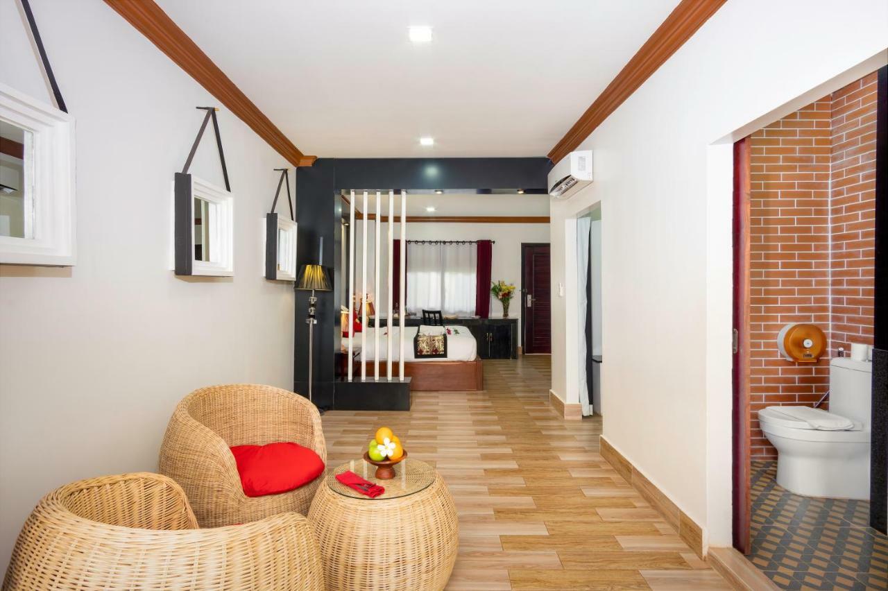 Marvel Holiday Boutique Villa Siem Reap Ngoại thất bức ảnh