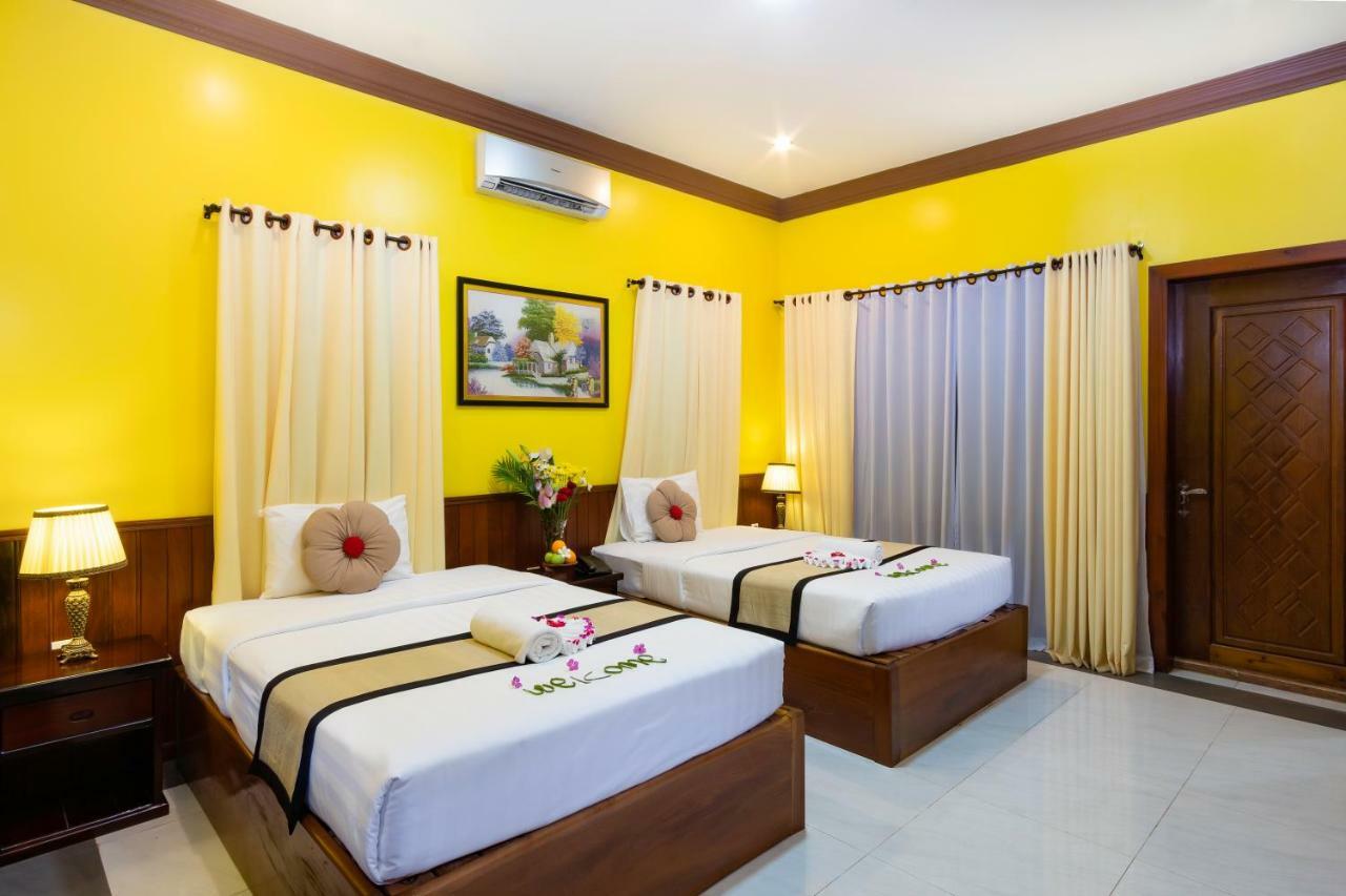 Marvel Holiday Boutique Villa Siem Reap Ngoại thất bức ảnh