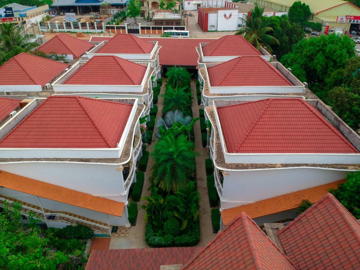 Marvel Holiday Boutique Villa Siem Reap Ngoại thất bức ảnh