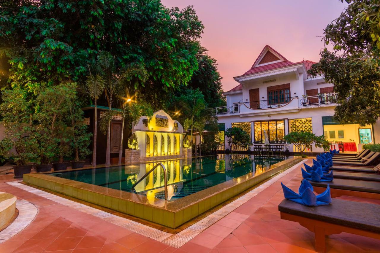 Marvel Holiday Boutique Villa Siem Reap Ngoại thất bức ảnh