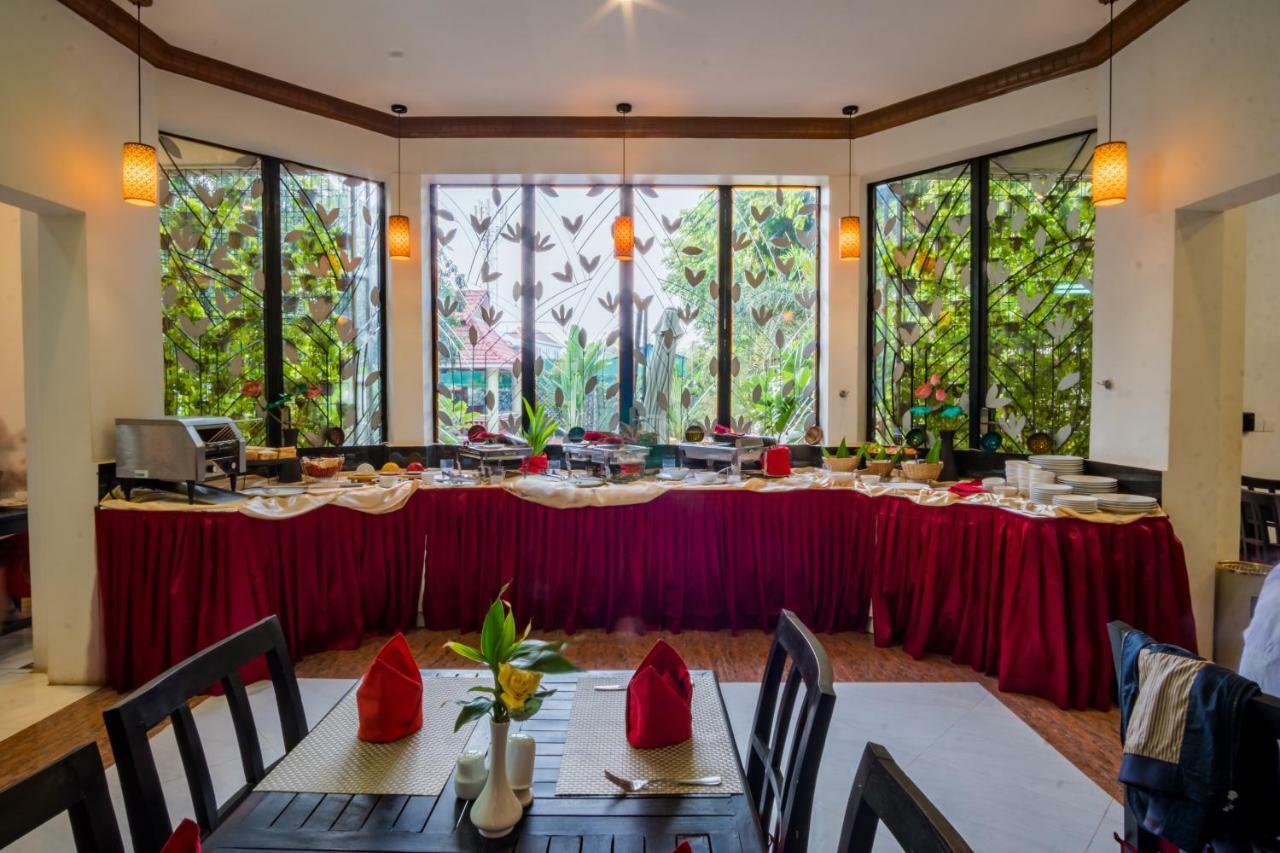 Marvel Holiday Boutique Villa Siem Reap Ngoại thất bức ảnh