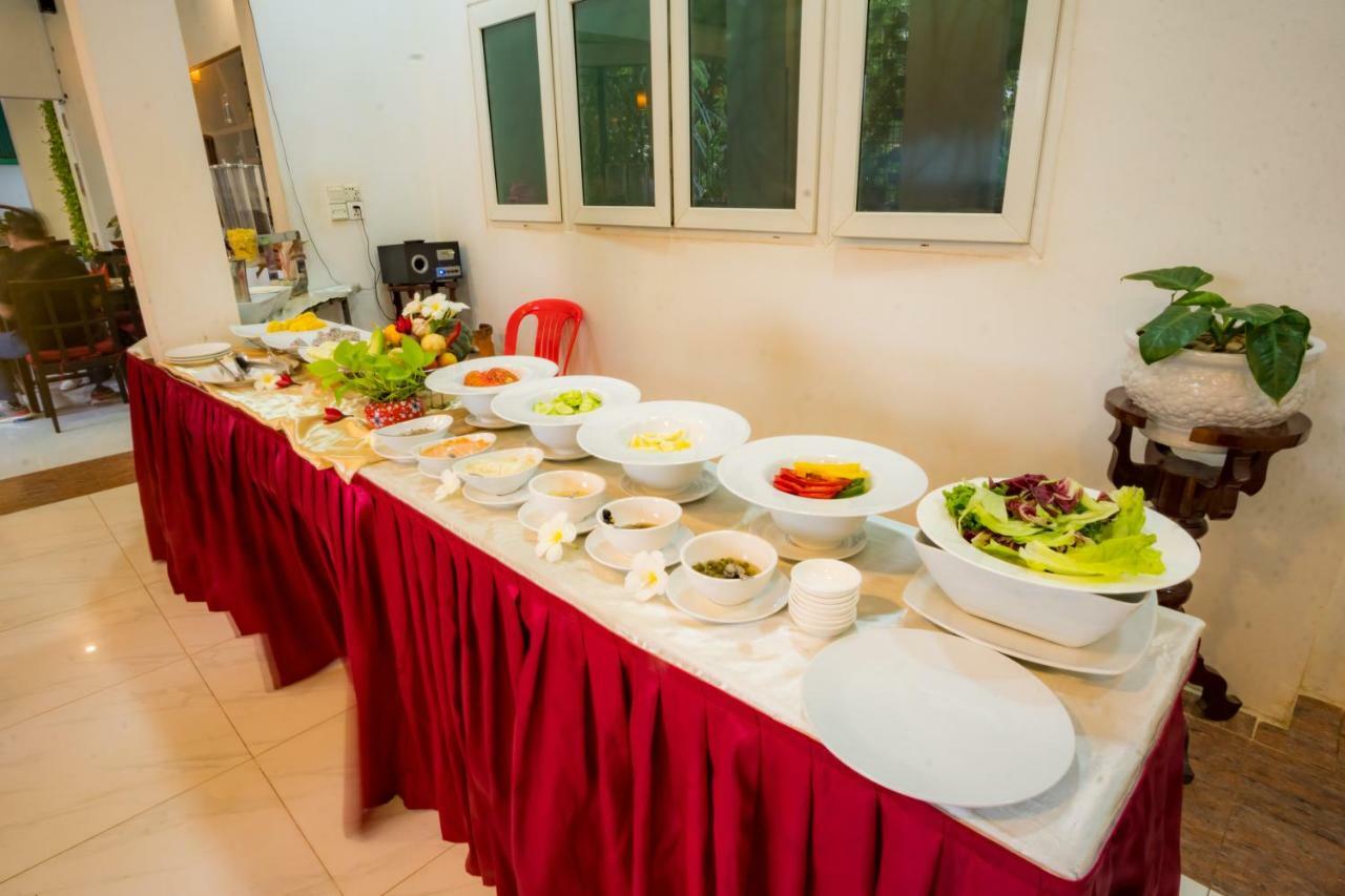 Marvel Holiday Boutique Villa Siem Reap Ngoại thất bức ảnh