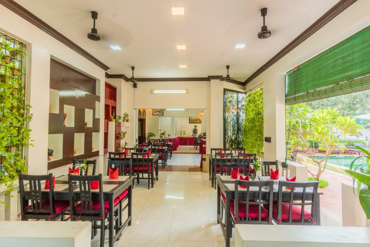 Marvel Holiday Boutique Villa Siem Reap Ngoại thất bức ảnh