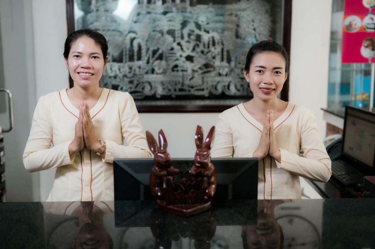 Marvel Holiday Boutique Villa Siem Reap Ngoại thất bức ảnh