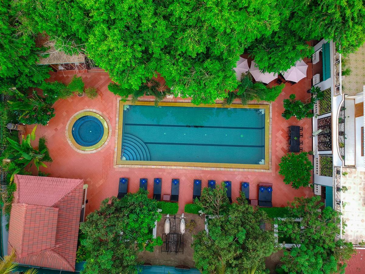 Marvel Holiday Boutique Villa Siem Reap Ngoại thất bức ảnh