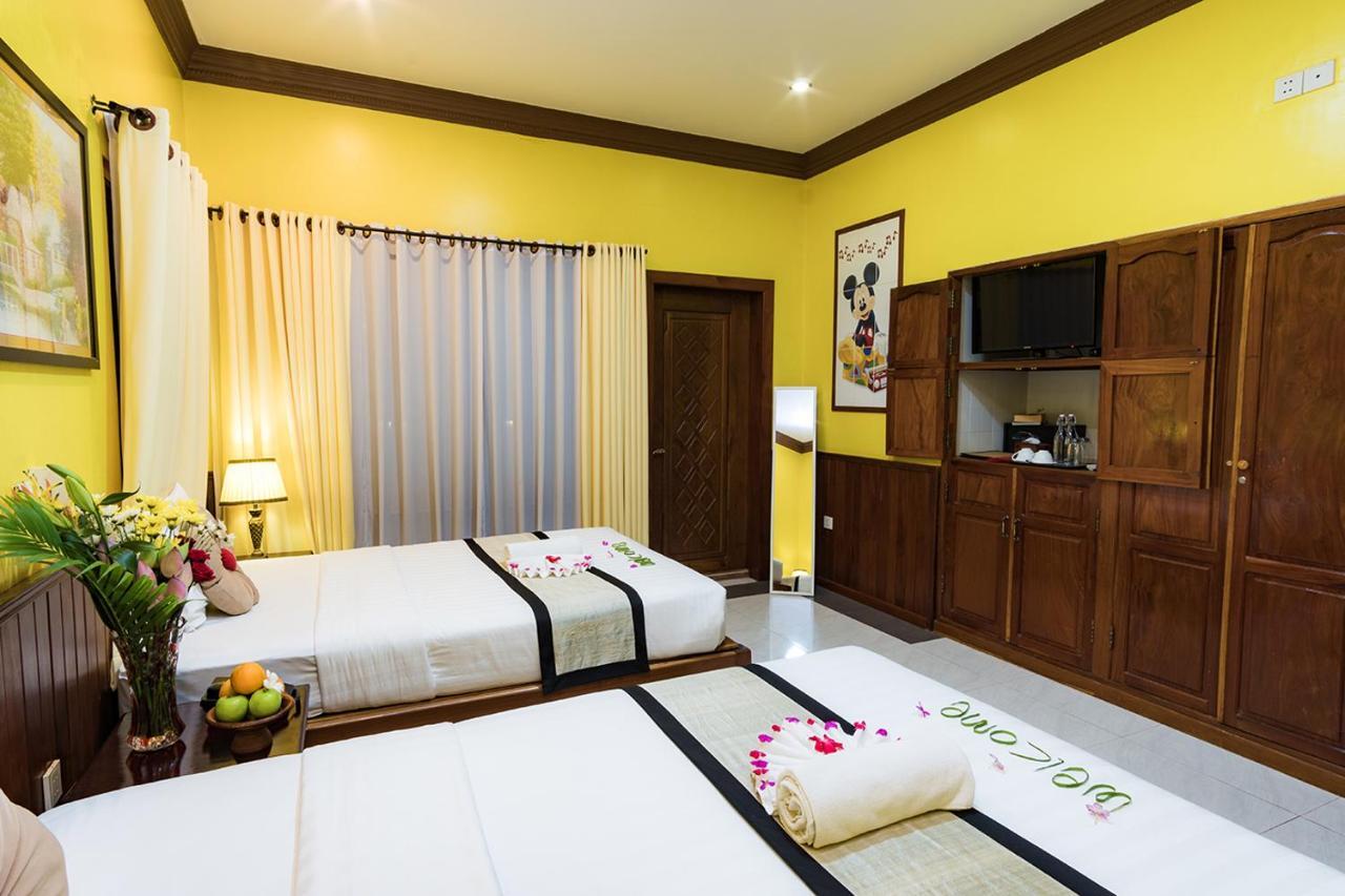 Marvel Holiday Boutique Villa Siem Reap Ngoại thất bức ảnh