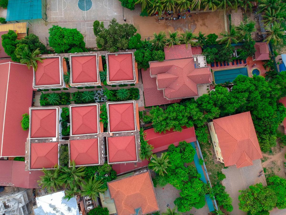 Marvel Holiday Boutique Villa Siem Reap Ngoại thất bức ảnh