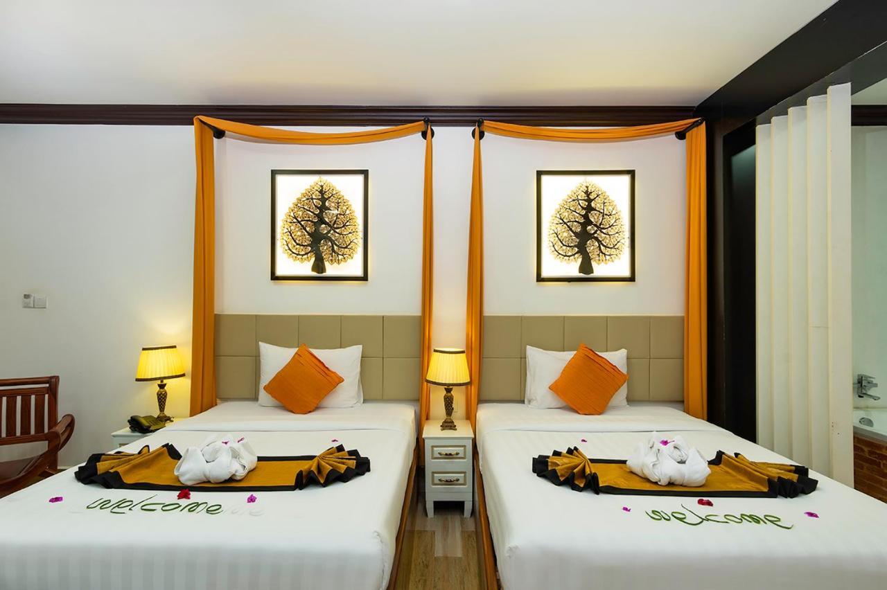 Marvel Holiday Boutique Villa Siem Reap Ngoại thất bức ảnh