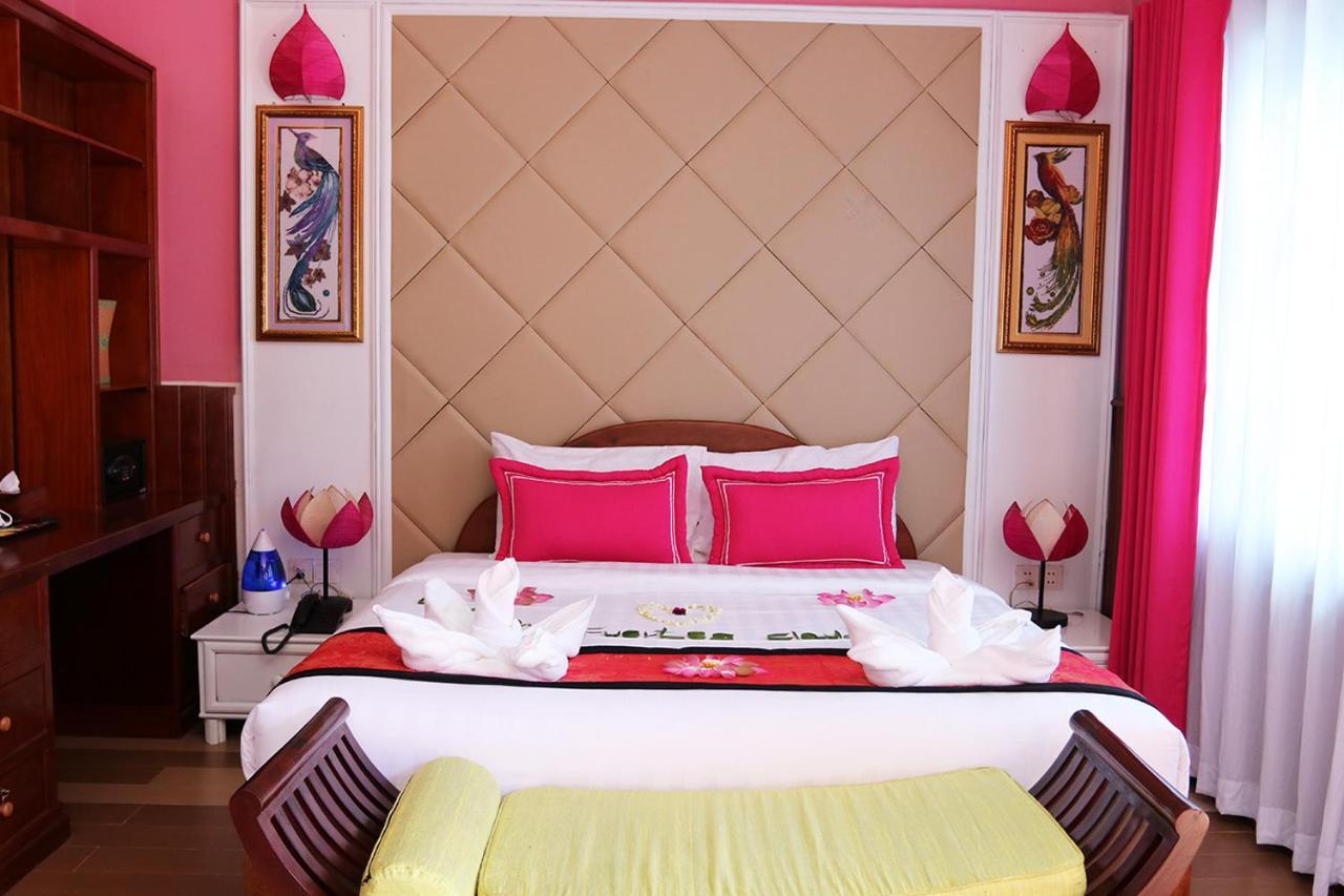 Marvel Holiday Boutique Villa Siem Reap Ngoại thất bức ảnh