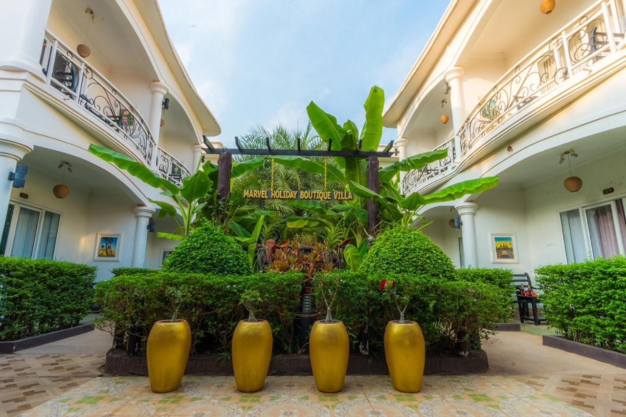 Marvel Holiday Boutique Villa Siem Reap Ngoại thất bức ảnh