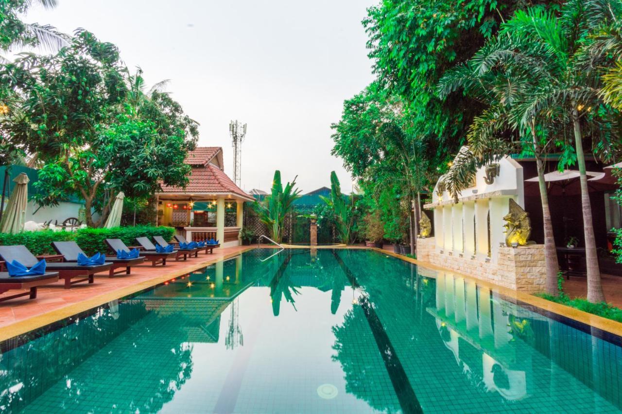 Marvel Holiday Boutique Villa Siem Reap Ngoại thất bức ảnh