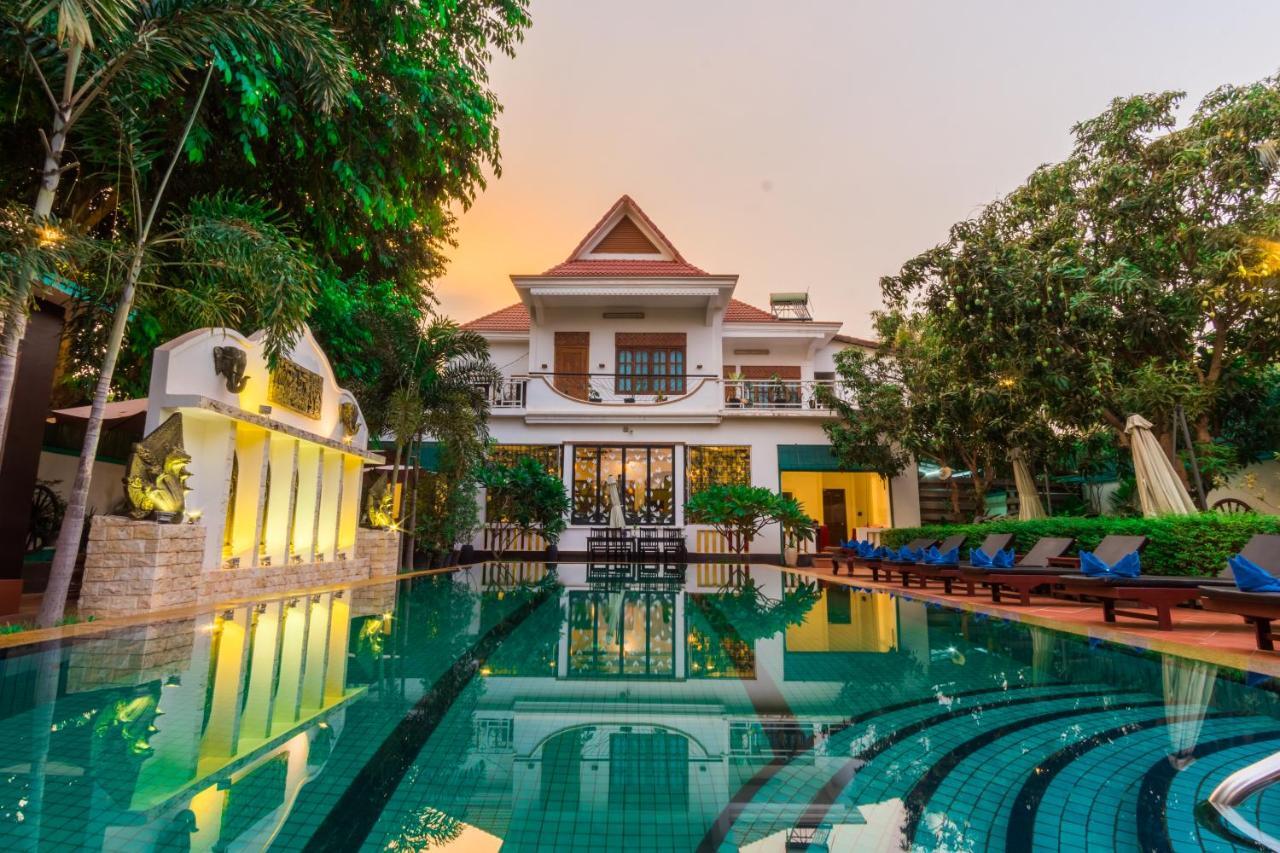 Marvel Holiday Boutique Villa Siem Reap Ngoại thất bức ảnh