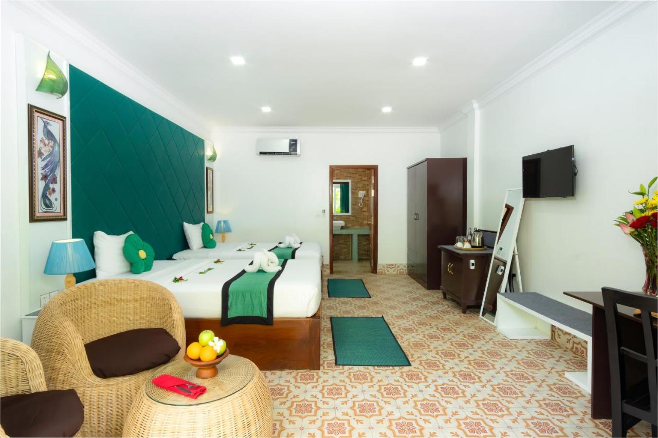 Marvel Holiday Boutique Villa Siem Reap Ngoại thất bức ảnh